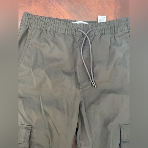 Zara Men's Dark Green Cargo Pants size S - Picture 3 of 7